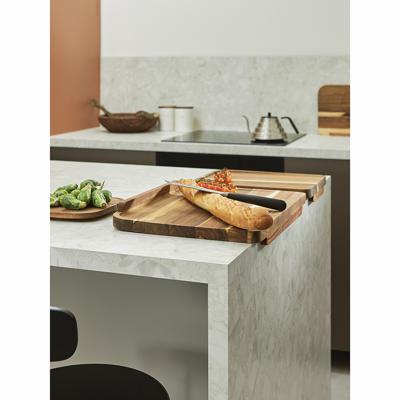 Доска ЯЯЯ Доска разделочная fix&cut, 46х36 см, акация арт. SS00008