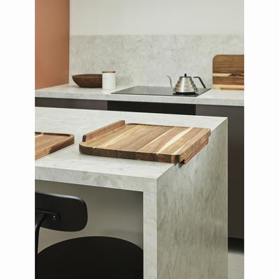 Доска ЯЯЯ Доска разделочная fix&cut, 46х36 см, акация арт. SS00008