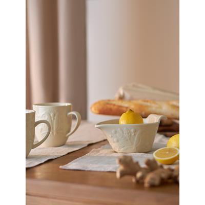 Аксессуар ЯЯЯ Соковыжималка birds of paradise, 410 мл, кремовая арт. CZ-LJ-JC-CR-410