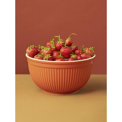 Миска ЯЯЯ Миска soft ripples, 3 л, карамельная арт. LJ000070