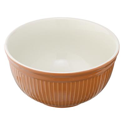 Миска ЯЯЯ Миска soft ripples, 3 л, карамельная арт. LJ000070