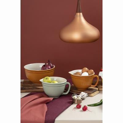 Миска ЯЯЯ Миска soft ripples, 3 л, красная арт. LJ000071