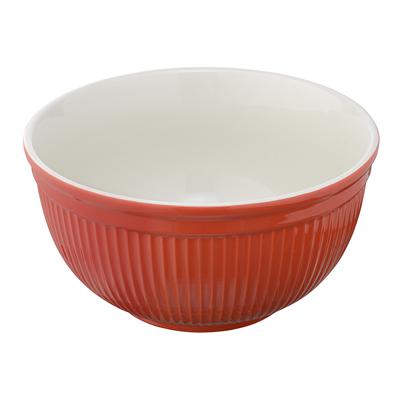 Миска ЯЯЯ Миска soft ripples, 3 л, красная арт. LJ000071