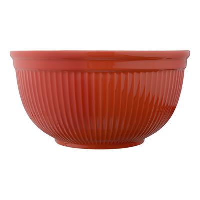 Миска ЯЯЯ Миска soft ripples, 3 л, красная арт. LJ000071