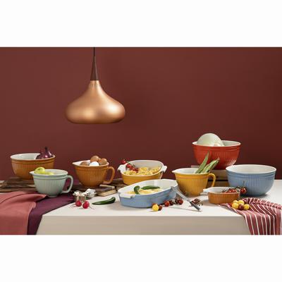 Миска ЯЯЯ Миска soft ripples, 3 л, красная арт. LJ000071