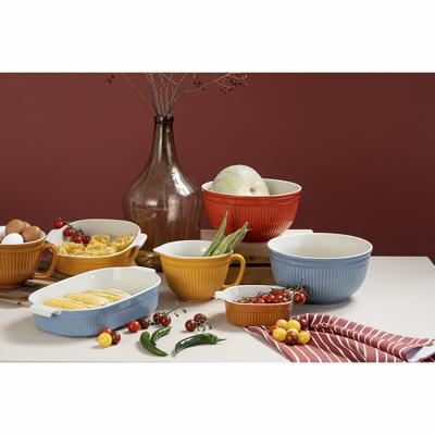 Миска ЯЯЯ Миска soft ripples, 3,9 л, карамельная арт. LJ000069