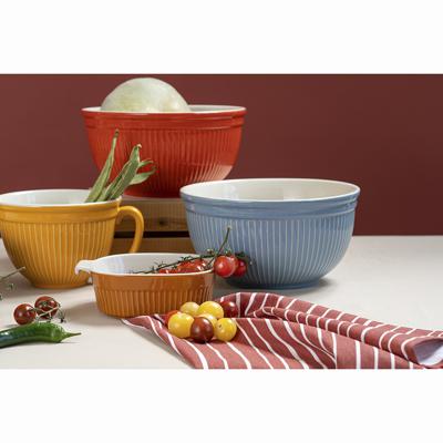 Миска ЯЯЯ Миска soft ripples, 3,9 л, карамельная арт. LJ000069