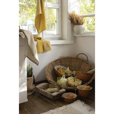 Миска ЯЯЯ Миска soft ripples, 3,9 л, карамельная арт. LJ000069