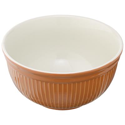 Миска ЯЯЯ Миска soft ripples, 3,9 л, карамельная арт. LJ000069