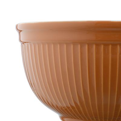 Миска ЯЯЯ Миска soft ripples, 3,9 л, карамельная арт. LJ000069