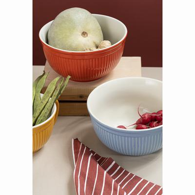 Миска ЯЯЯ Миска soft ripples, 3,9 л, красная арт. LJ000068