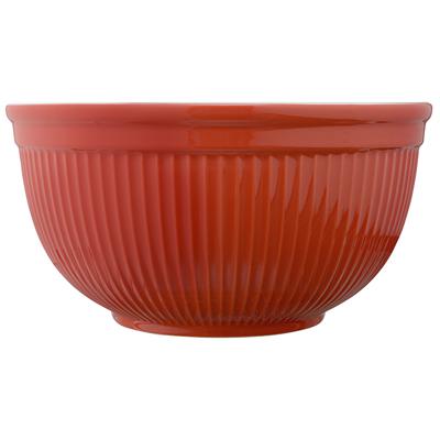 Миска ЯЯЯ Миска soft ripples, 3,9 л, красная арт. LJ000068