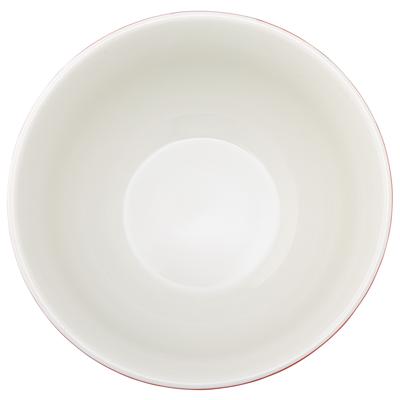 Миска ЯЯЯ Миска soft ripples, 3,9 л, красная арт. LJ000068