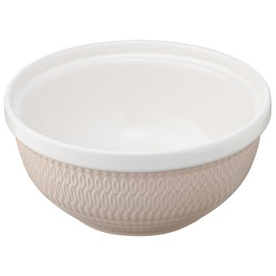 Миска ЯЯЯ Миска marshmallow 1,2 л цвета топленого молока арт. LJ000059