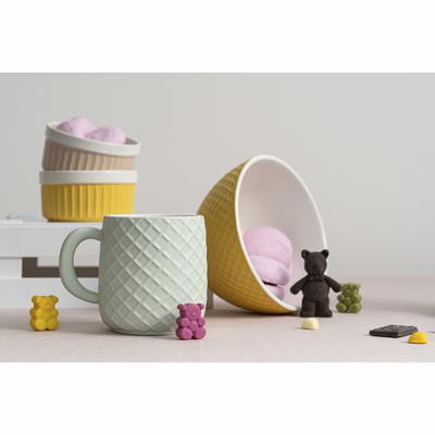 Миска ЯЯЯ Миска marshmallow, 850 мл, лимонная арт. LJ000060
