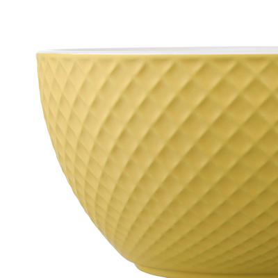 Миска ЯЯЯ Миска marshmallow, 850 мл, лимонная арт. LJ000060