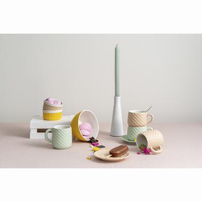 Миска ЯЯЯ Миска marshmallow, 850 мл, лимонная арт. LJ000060