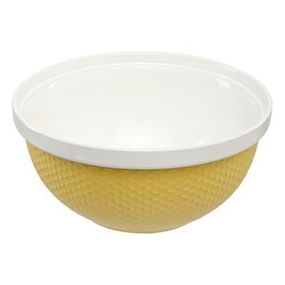 Миска ЯЯЯ Миска marshmallow, 4,3 л, лимонная арт. LJ0000138