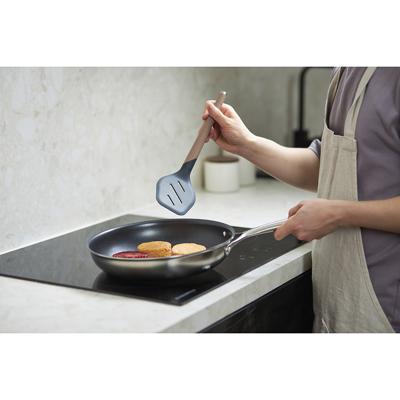 Аксессуар ЯЯЯ Лопатка с прорезями smartchef, 32 см, капучино-графит арт. SS-ST-SLC-NL-GRPL