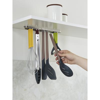 Аксессуар ЯЯЯ Лопатка с прорезями smartchef, 32 см, капучино-графит арт. SS-ST-SLC-NL-GRPL