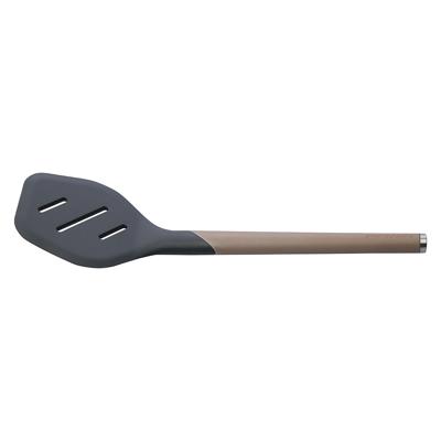 Аксессуар ЯЯЯ Лопатка с прорезями smartchef, 32 см, капучино-графит арт. SS-ST-SLC-NL-GRPL