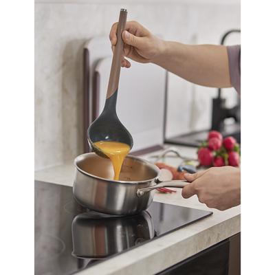 Аксессуар ЯЯЯ Половник smartchef, 31 см, капучино-графит арт. SS-LD-SLC-NL-GRPL