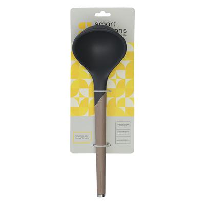 Аксессуар ЯЯЯ Половник smartchef, 31 см, капучино-графит арт. SS-LD-SLC-NL-GRPL
