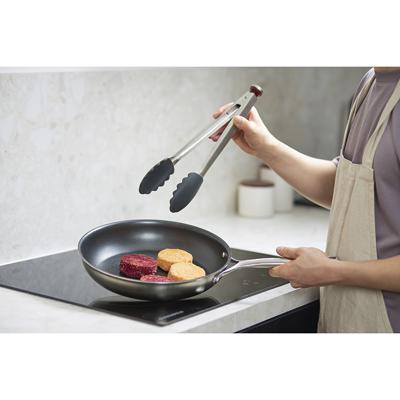 Аксессуар ЯЯЯ Щипцы кухонные smartchef, 33,5 см, серо-бордовые арт. SS-TNG-SLC-PP-GRPL