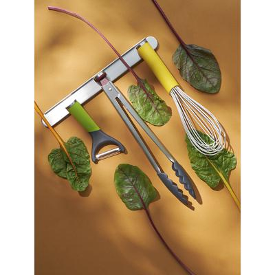 Аксессуар ЯЯЯ Щипцы кухонные smartchef, 33,5 см, серо-бордовые арт. SS-TNG-SLC-PP-GRPL