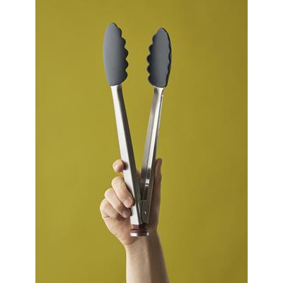 Аксессуар ЯЯЯ Щипцы кухонные smartchef, 33,5 см, серо-бордовые арт. SS-TNG-SLC-PP-GRPL