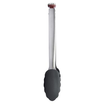 Аксессуар ЯЯЯ Щипцы кухонные smartchef, 33,5 см, серо-бордовые арт. SS-TNG-SLC-PP-GRPL