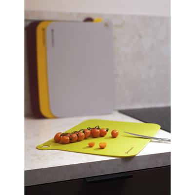 Аксессуар ЯЯЯ Набор из 4-х разделочных досок color cooking, 38,5х28 см арт. SS0000109