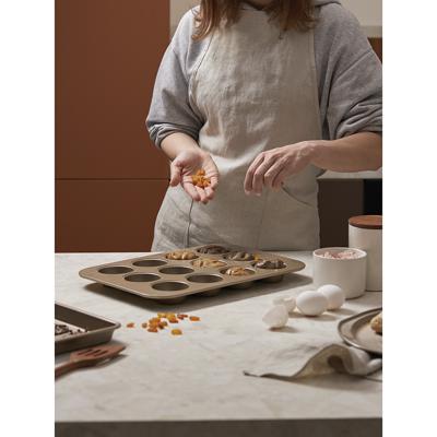 Аксессуар ЯЯЯ Форма для приготовления кексов и пирожных bake masters, 40х28 см арт. LJ0000244