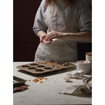 Аксессуар ЯЯЯ Форма для приготовления кексов и пирожных bake masters, 40х28 см арт. LJ0000244