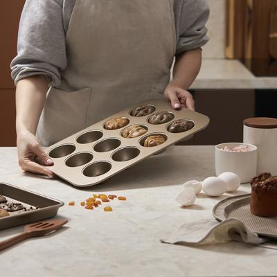 Аксессуар ЯЯЯ Форма для приготовления кексов и пирожных bake masters, 40х28 см арт. LJ0000244