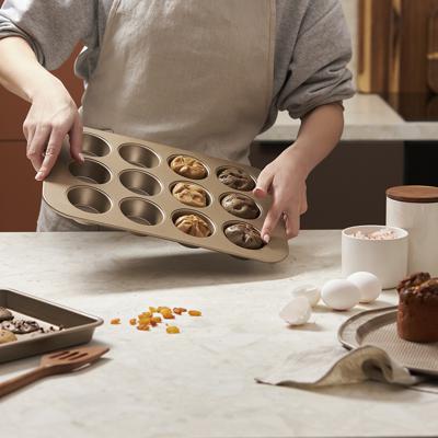 Аксессуар ЯЯЯ Форма для приготовления кексов и пирожных bake masters, 40х28 см арт. LJ0000244