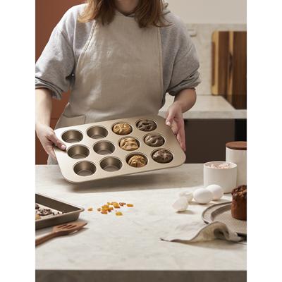 Аксессуар ЯЯЯ Форма для приготовления кексов и пирожных bake masters, 40х28 см арт. LJ0000244