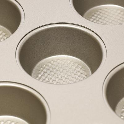 Аксессуар ЯЯЯ Форма для приготовления кексов и пирожных bake masters, 40х28 см арт. LJ0000244