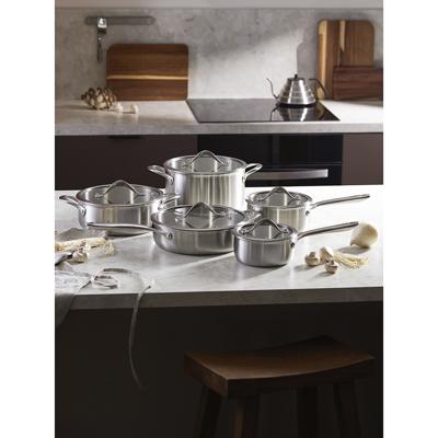 Аксессуар ЯЯЯ Кастрюля с крышкой 3ply etalon, D24 см, 4 л арт. LJ0000228