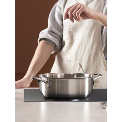 Аксессуар ЯЯЯ Кастрюля с крышкой 3ply etalon, D24 см, 4 л арт. LJ0000228
