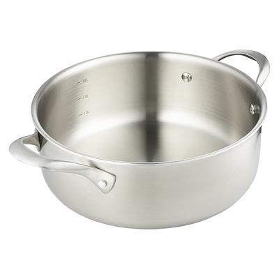 Аксессуар ЯЯЯ Кастрюля с крышкой 3ply etalon, D24 см, 4 л арт. LJ0000228