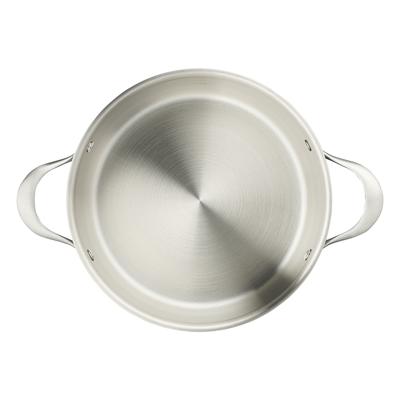 Аксессуар ЯЯЯ Кастрюля с крышкой 3ply etalon, D24 см, 4 л арт. LJ0000228