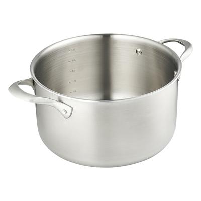 Аксессуар ЯЯЯ Кастрюля с крышкой 3ply etalon, D24 см, 6 л арт. LJ0000229