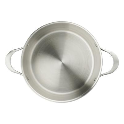 Аксессуар ЯЯЯ Кастрюля с крышкой 3ply etalon, D24 см, 6 л арт. LJ0000229