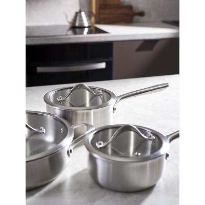 Аксессуар ЯЯЯ Ковш с крышкой 3ply etalon, D16 см, 1,4 л арт. LJ0000226