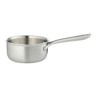 Аксессуар ЯЯЯ Ковш с крышкой 3ply etalon, D16 см, 1,4 л арт. LJ0000226