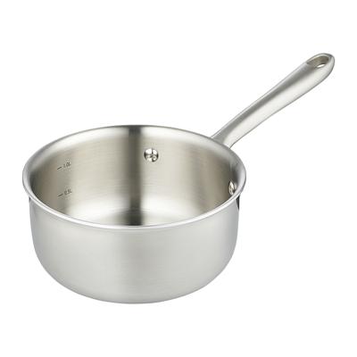 Аксессуар ЯЯЯ Ковш с крышкой 3ply etalon, D16 см, 1,4 л арт. LJ0000226