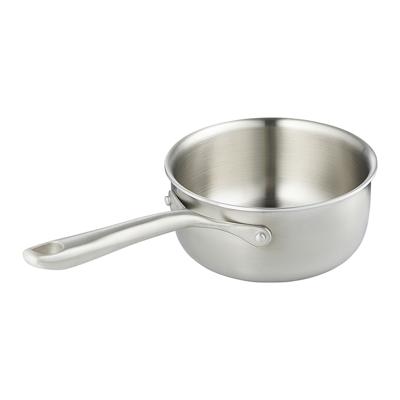 Аксессуар ЯЯЯ Ковш с крышкой 3ply etalon, D16 см, 1,4 л арт. LJ0000226