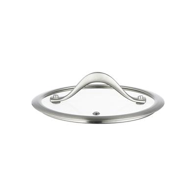 Аксессуар ЯЯЯ Ковш с крышкой 3ply etalon, D16 см, 1,4 л арт. LJ0000226