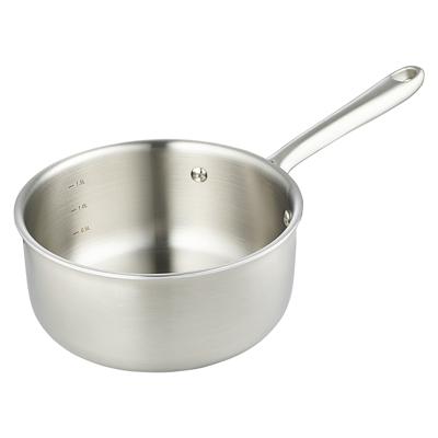 Аксессуар ЯЯЯ Ковш с крышкой 3ply etalon, D18 см, 1,9 л арт. LJ0000227